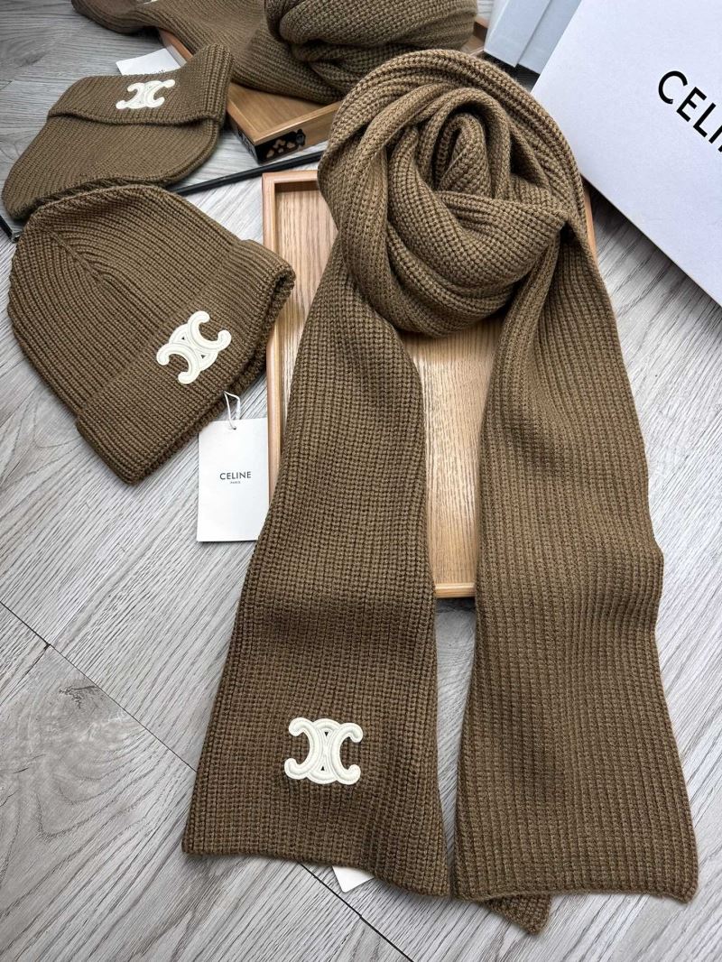 Celine Caps Scarfs